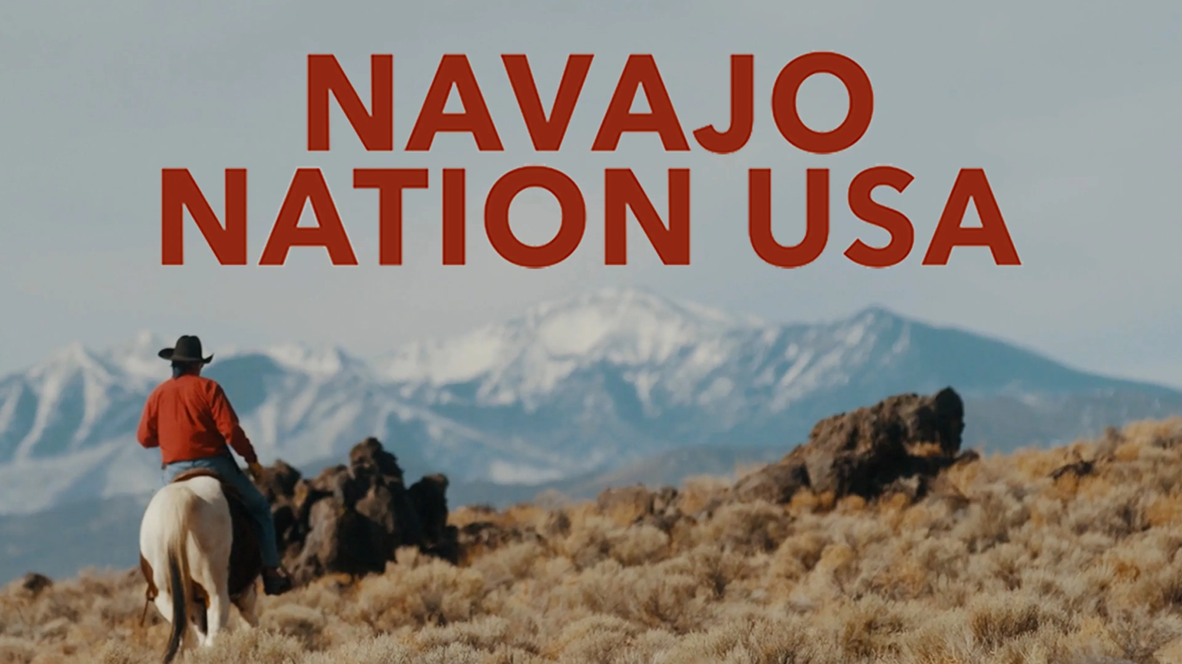 Navajo Nation USA poster